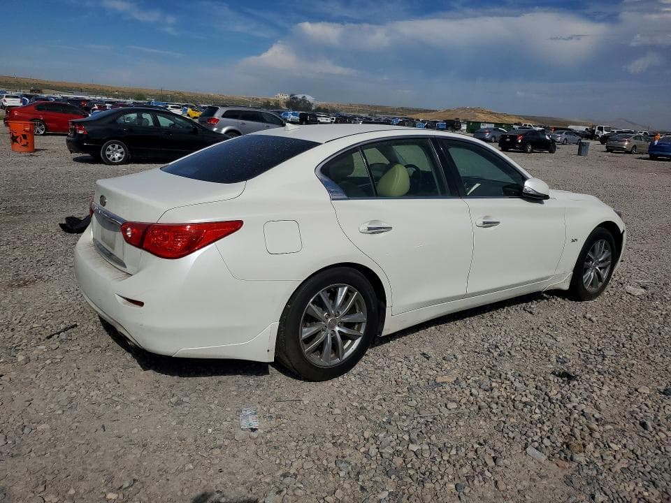 2017 INFINITI Q50 3.0T PREMIUM 3