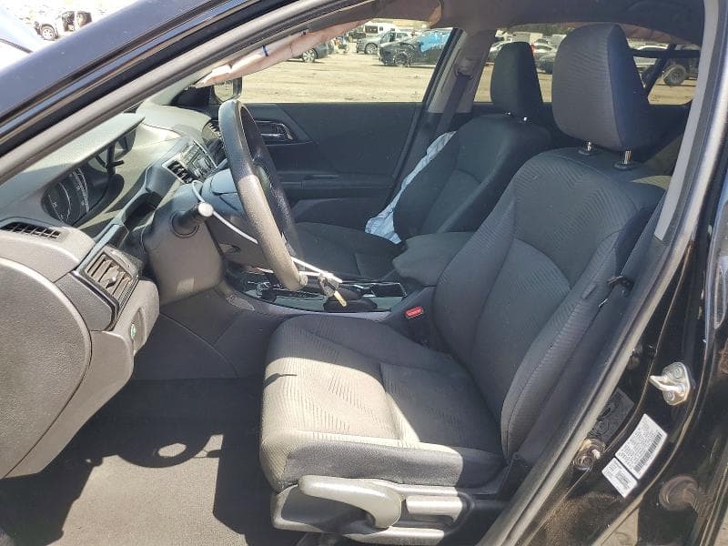 2017 HONDA ACCORD LX 7
