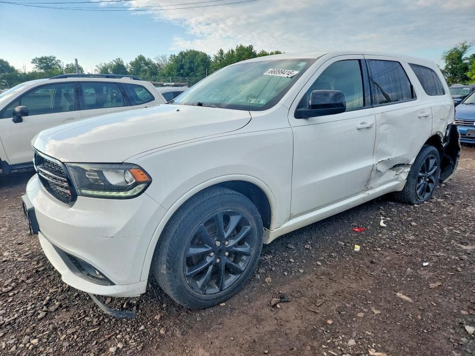 2018 DODGE DURANGO SXT - 1