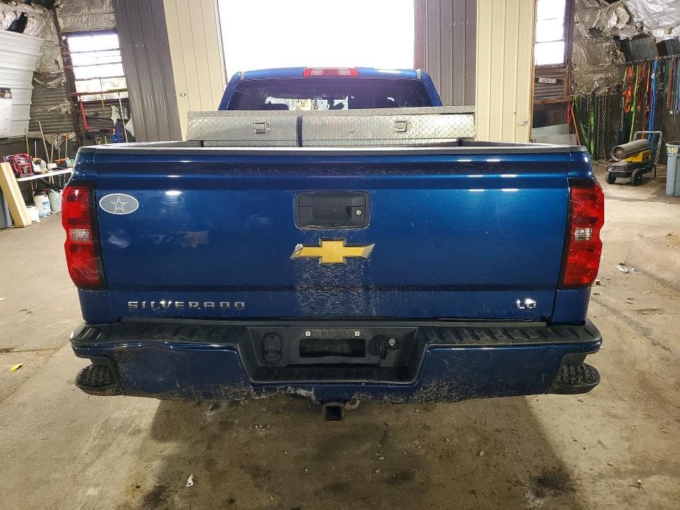 2019 CHEVROLET SILVERADO LD K1500 LT 6