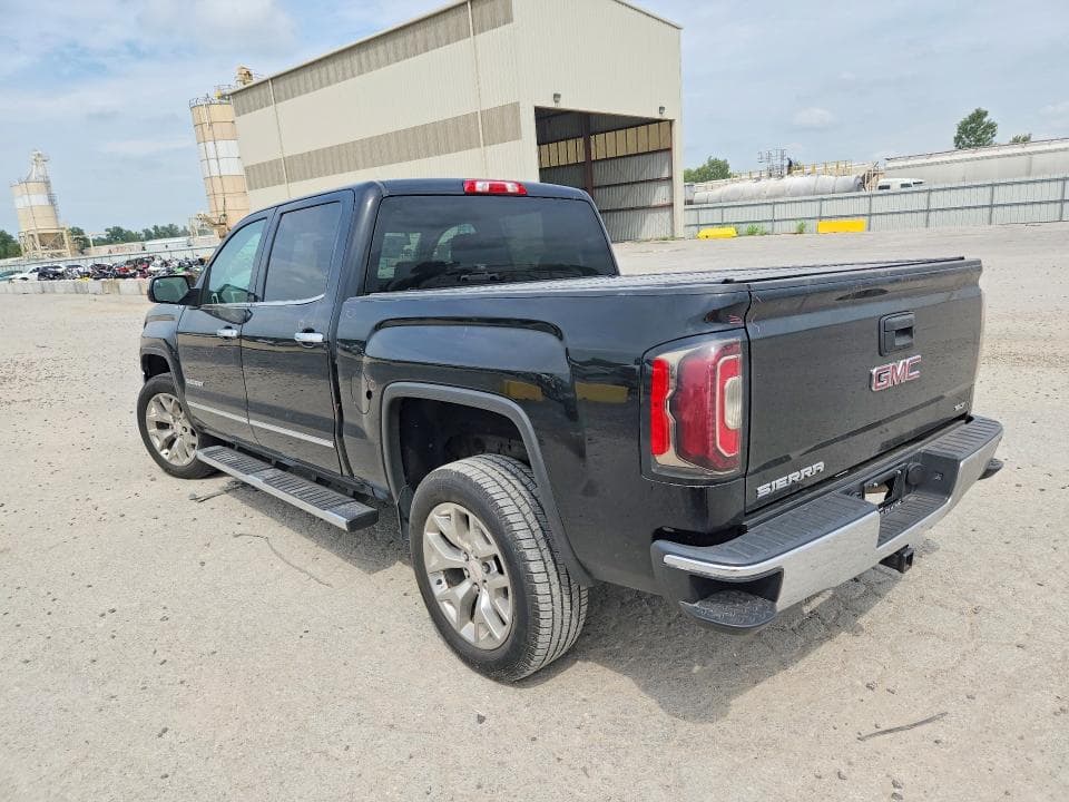 2018 GMC SIERRA K1500 SLT 2