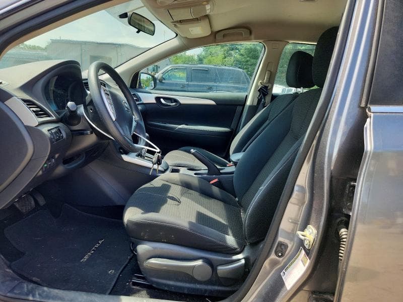 2017 NISSAN SENTRA 7