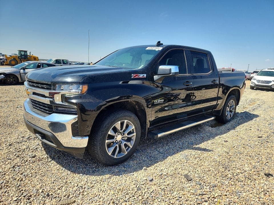 2021 CHEVROLET SILVERADO K1500 LT - 1