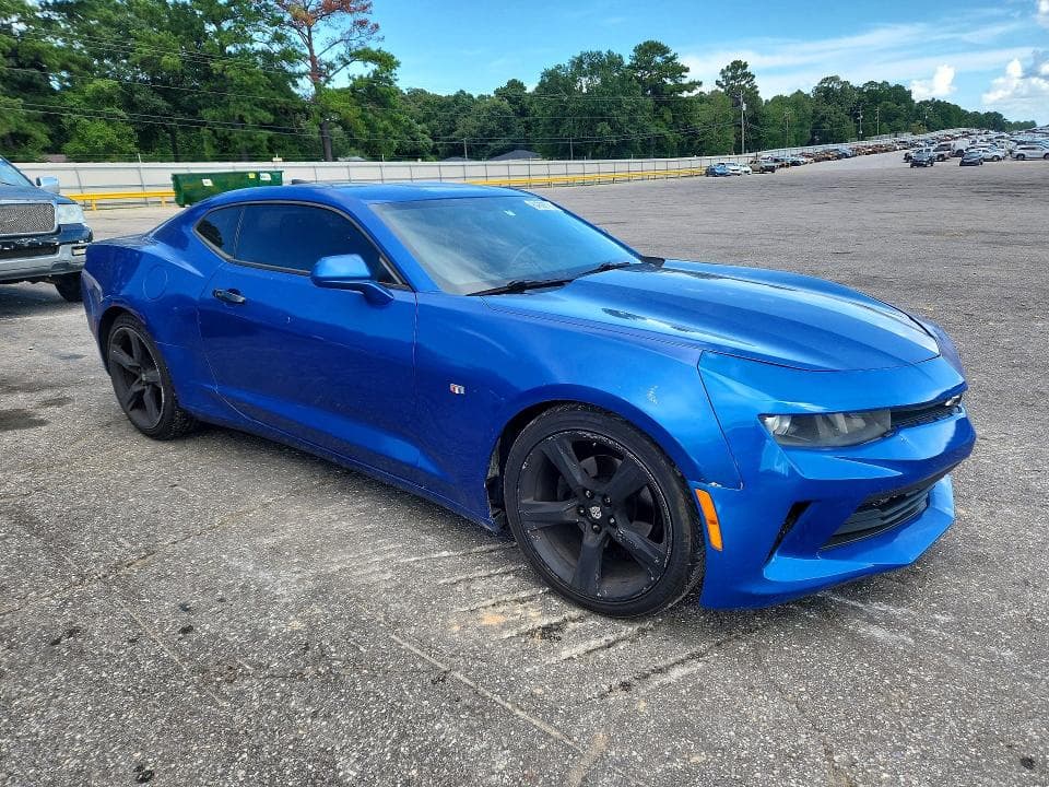 2017 CHEVROLET CAMARO LT 4