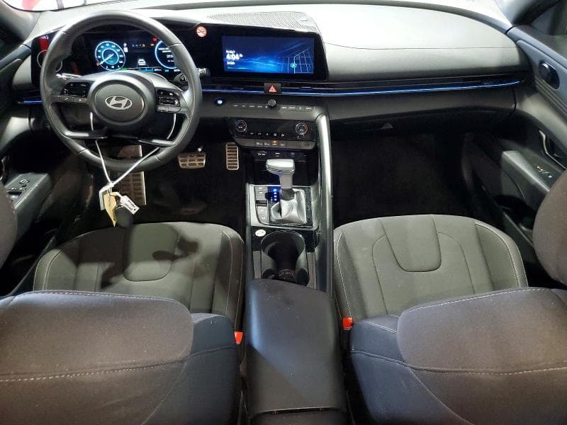 2025 HYUNDAI ELANTRA HYBRID SEL SPORT 8