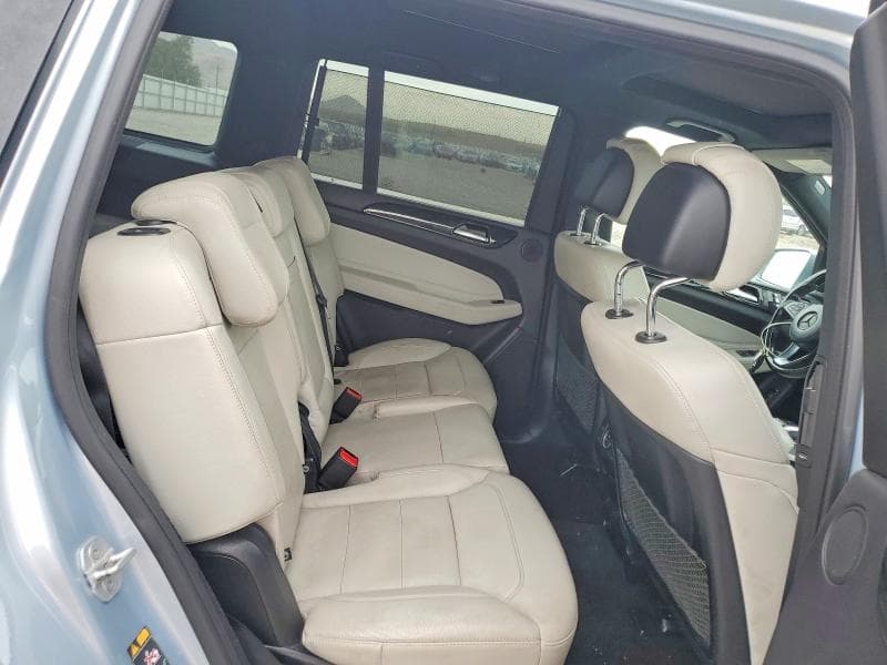 2017 MERCEDES-BENZ GLS 450 4MATIC 10