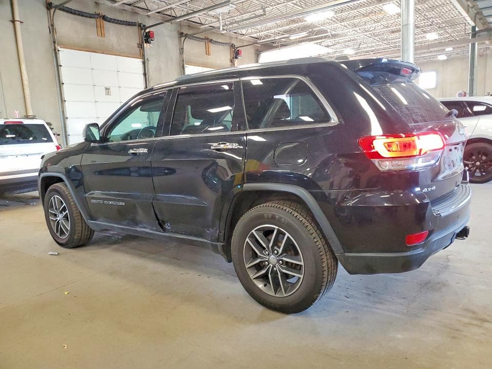 2017 JEEP GRAND CHEROKEE LIMITED 2