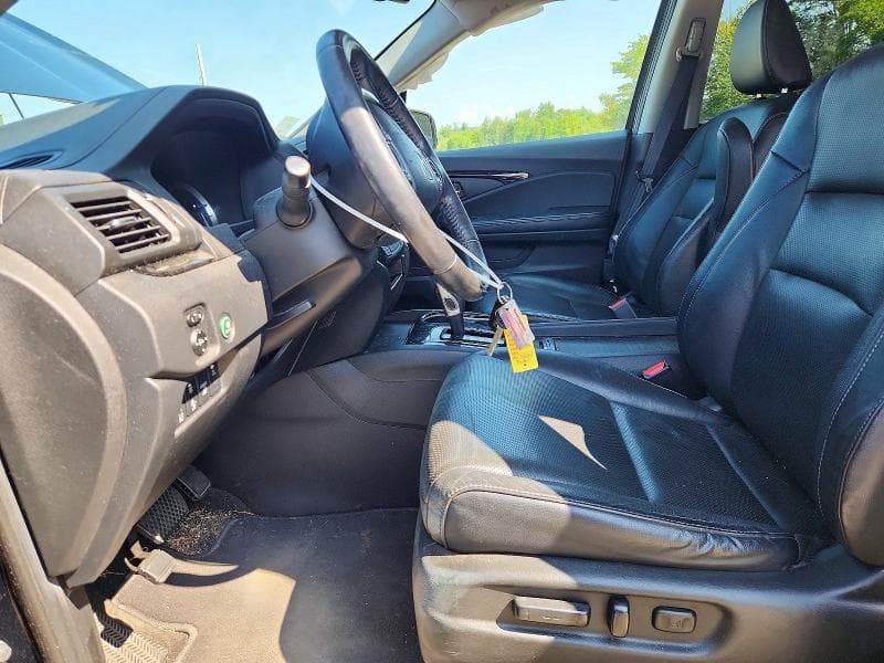 2019 HONDA RIDGELINE RTL 7