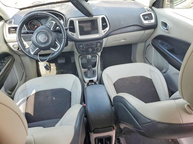 2017 JEEP COMPASS LATITUDE 8