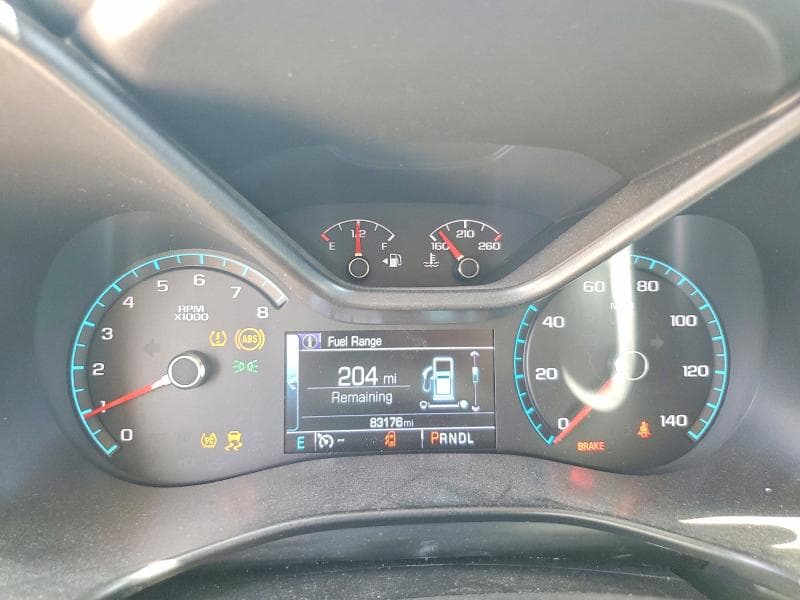 2018 GMC CANYON SLE 9