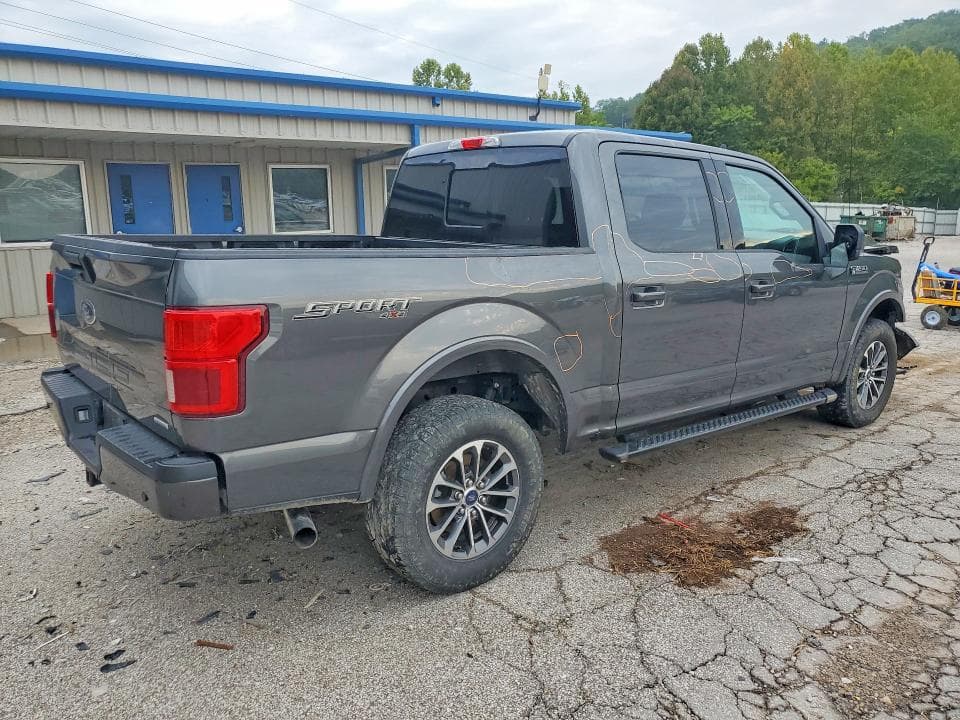 2020 FORD F150 SUPERCREW 3