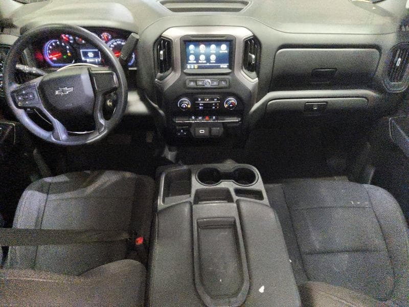 2019 CHEVROLET SILVERADO K1500 TRAIL BOSS CUSTOM 8