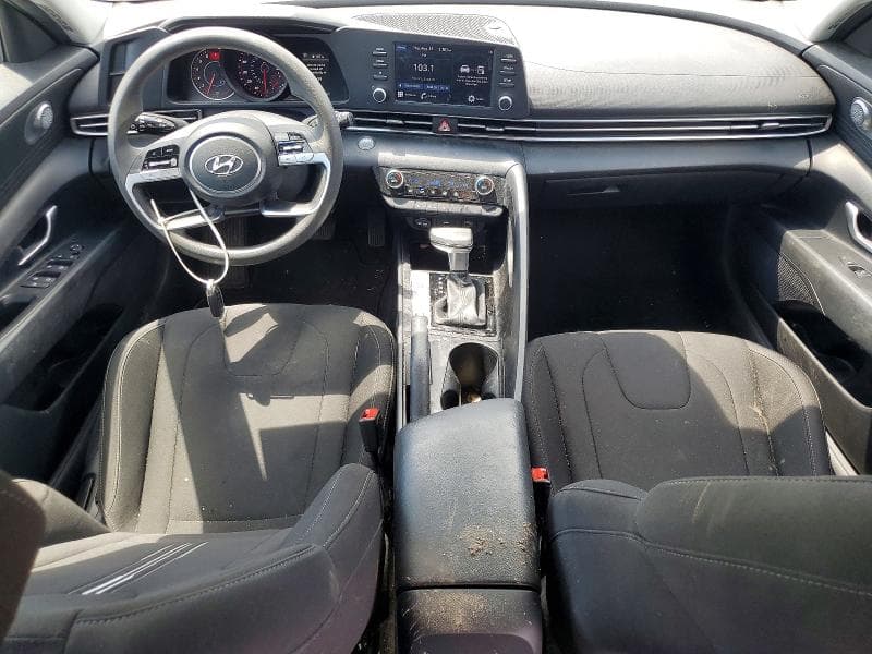 2022 HYUNDAI ELANTRA SEL 8