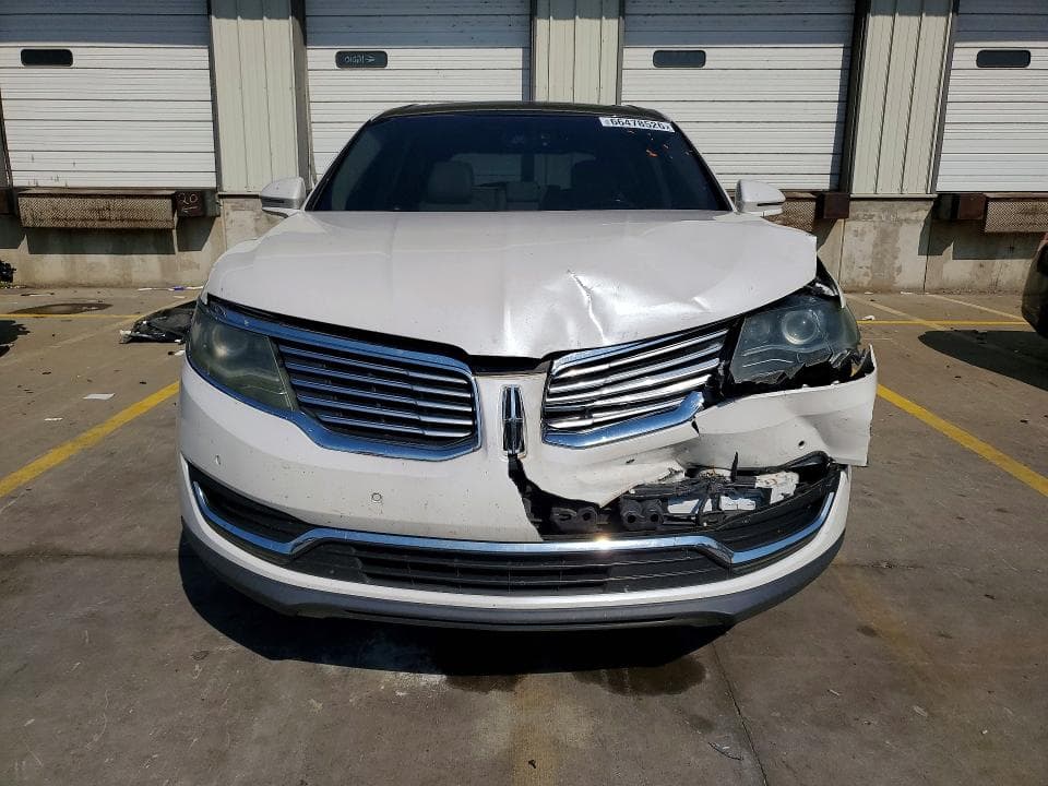 2017 LINCOLN MKX RESERVE 5