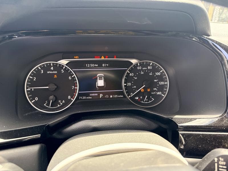 2026 NISSAN PATHFINDER SV 9