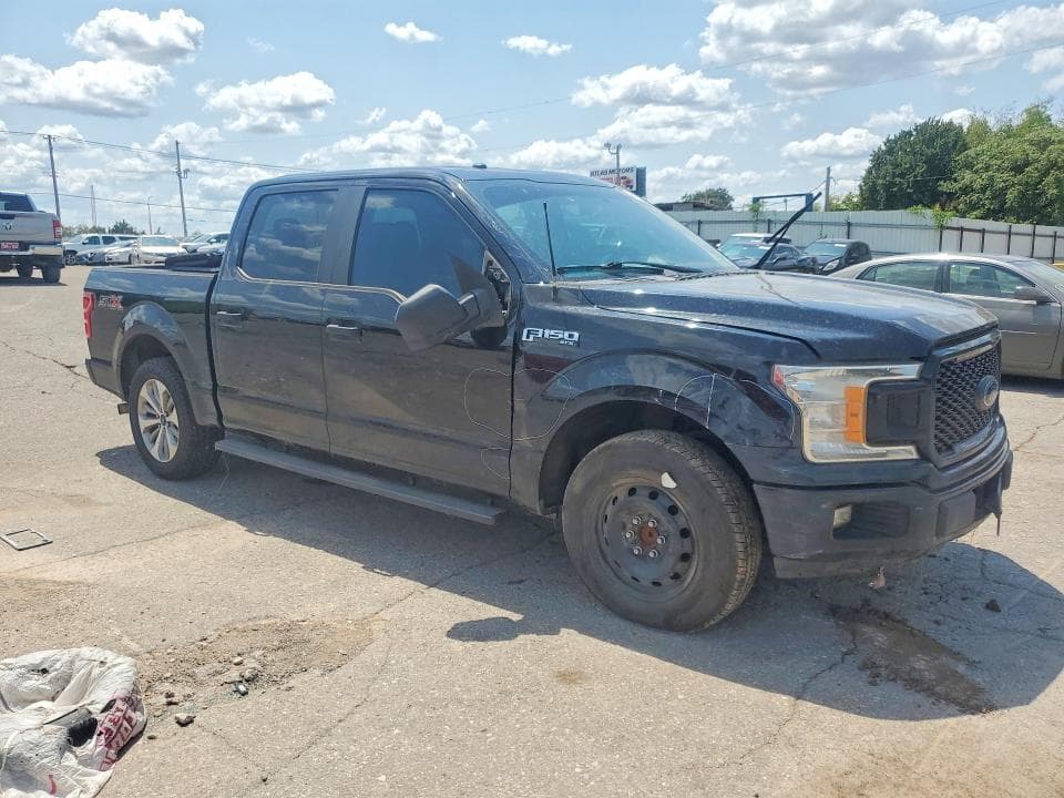 2018 FORD F150 SUPERCREW 4