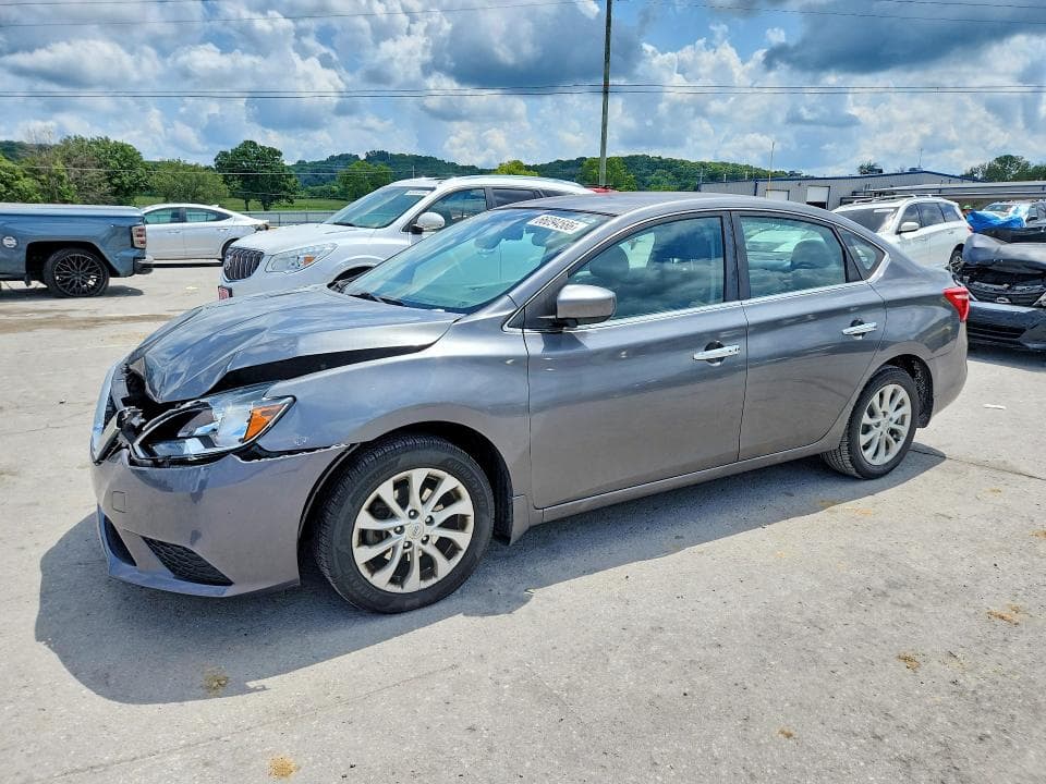 2019 NISSAN SENTRA SV - 1