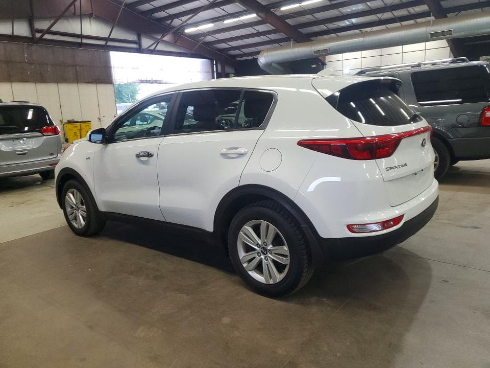 2017 KIA SPORTAGE LX 2
