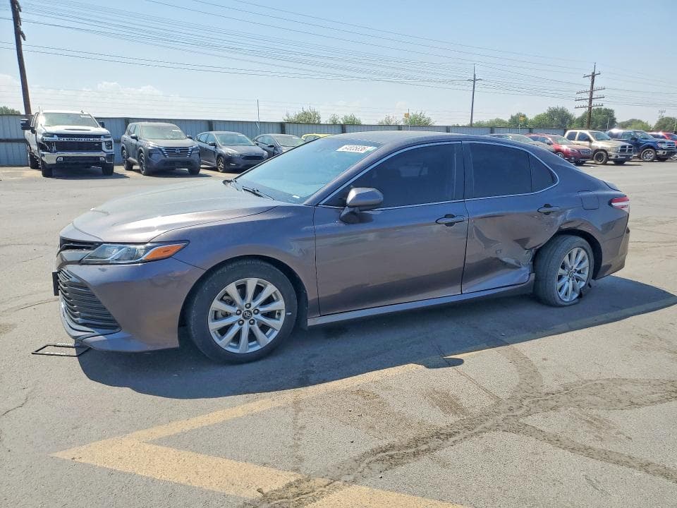 2020 TOYOTA CAMRY LE - 1
