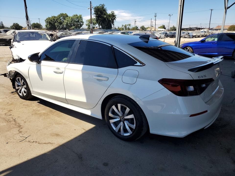 2025 HONDA CIVIC LX 2