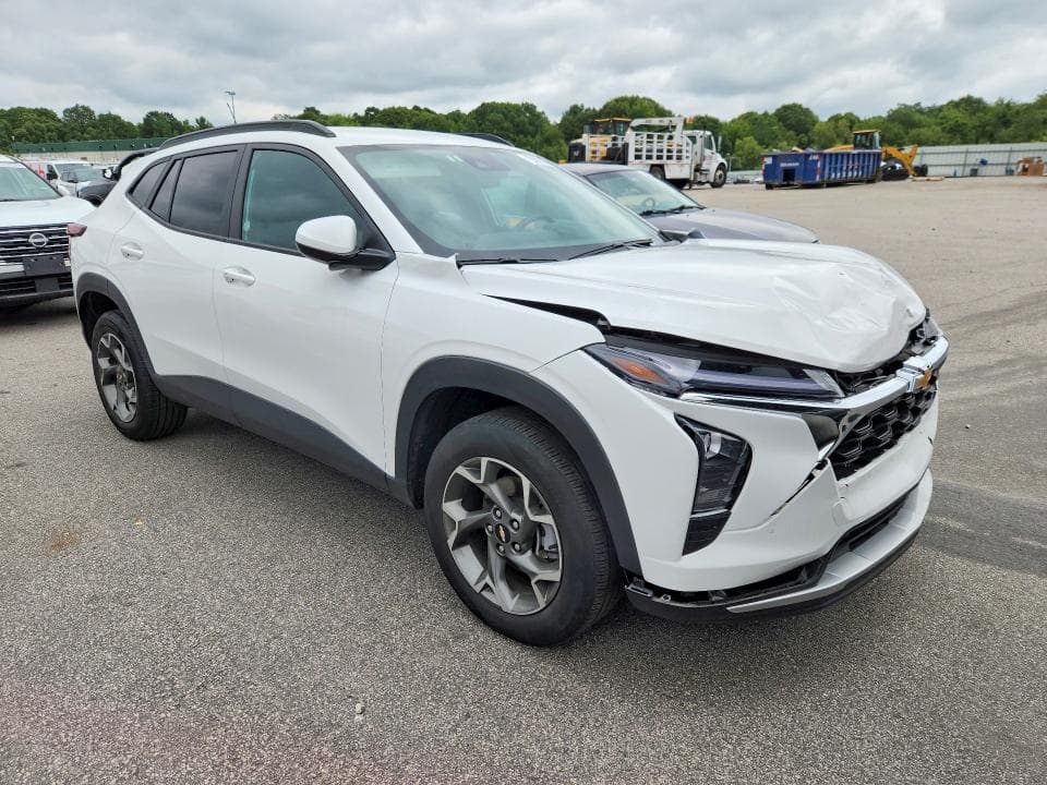 2025 CHEVROLET TRAX 1LT 4