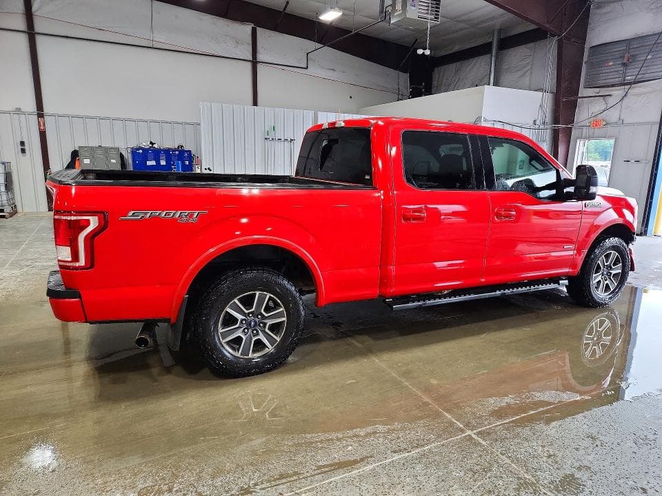 2017 FORD F150 SUPERCREW 3