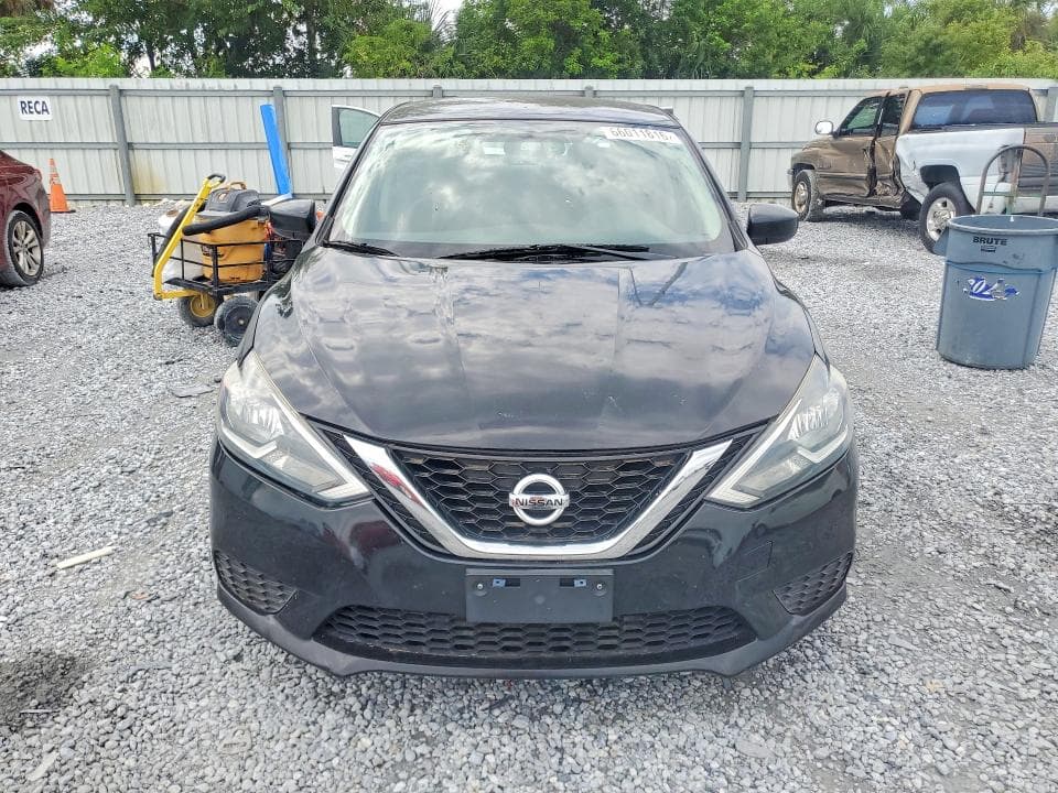 2017 NISSAN SENTRA SV 5