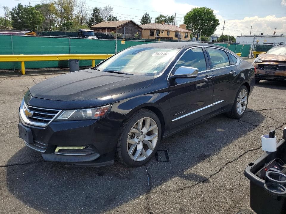 2017 CHEVROLET IMPALA PREMIER