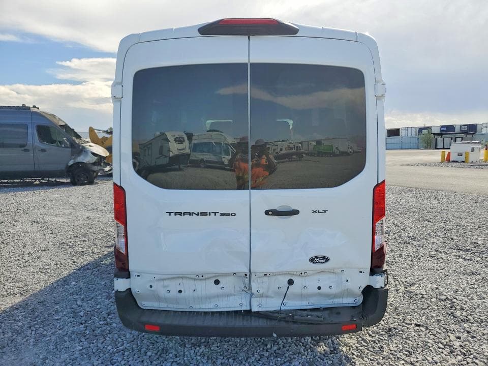 2026 FORD TRANSIT T-350 6