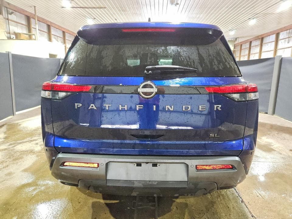 2026 NISSAN PATHFINDER SL 6