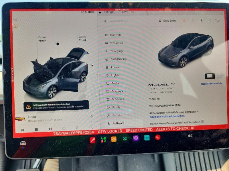 2023 TESLA MODEL Y 9