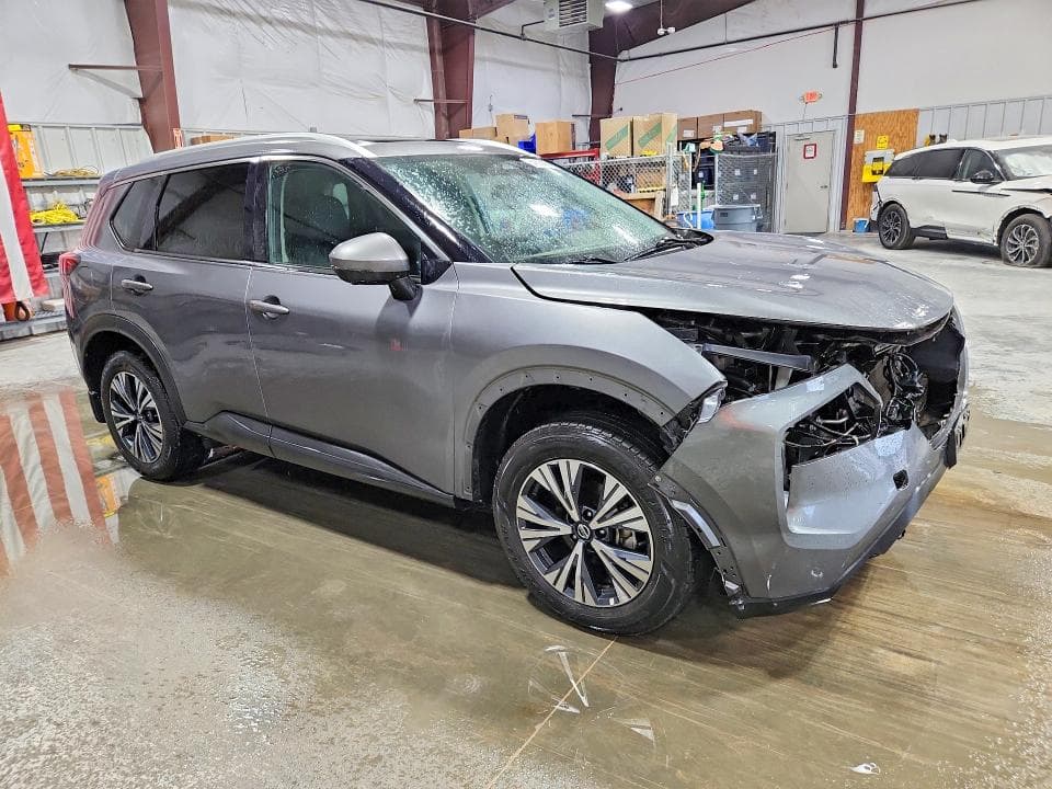 2021 NISSAN ROGUE SV 4