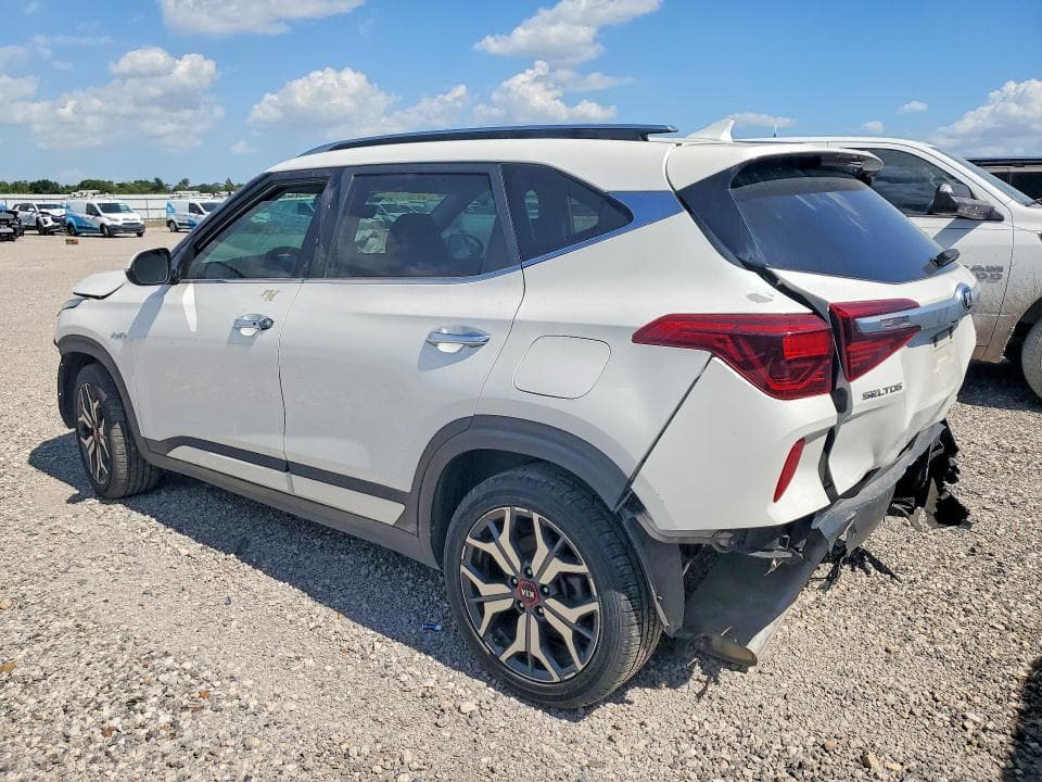2021 KIA SELTOS SX 2