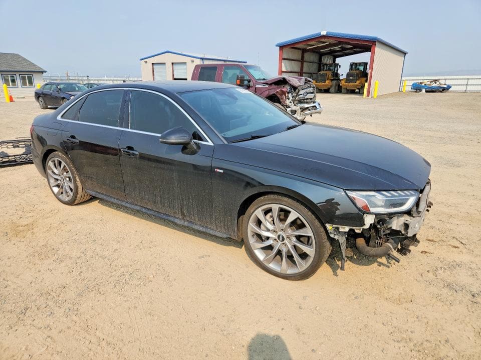 2020 AUDI A4 PREMIUM PLUS 4