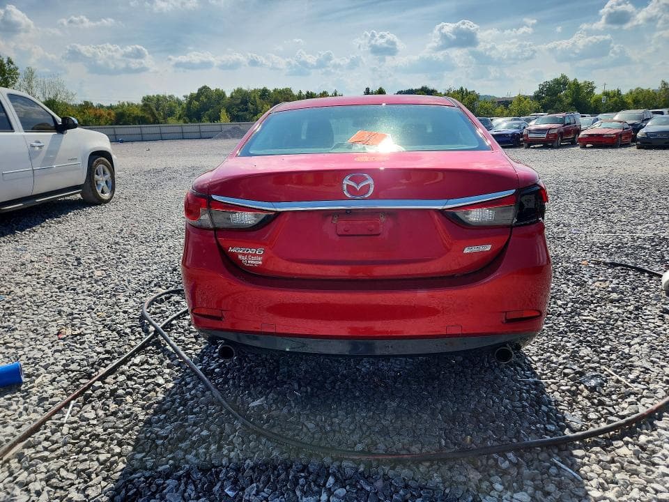 2017 MAZDA 6 SPORT 6