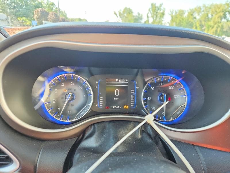2021 CHRYSLER VOYAGER LXI 9