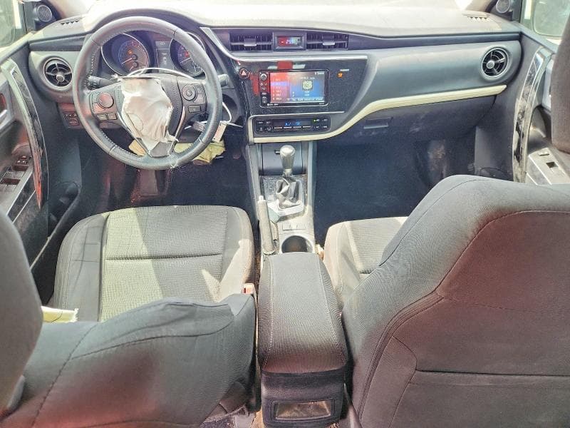 2018 TOYOTA COROLLA IM BASE 8