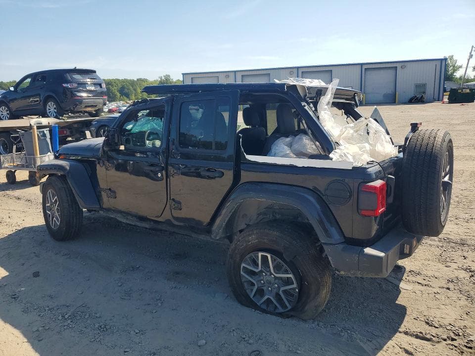 2025 JEEP WRANGLER SAHARA 2