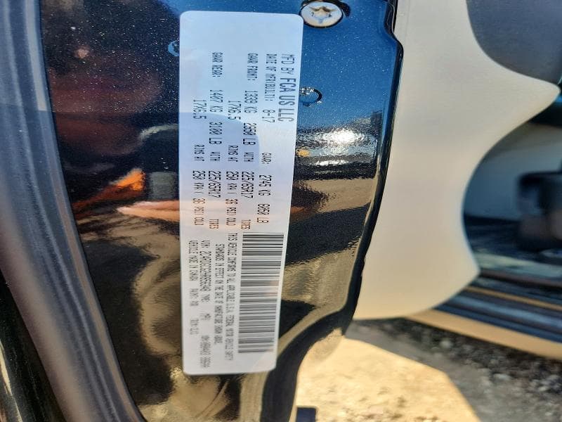 2017 DODGE GRAND CARAVAN SXT 14