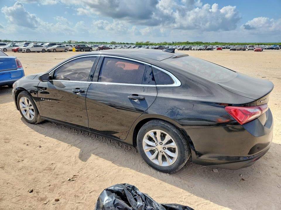 2019 CHEVROLET MALIBU LT 2