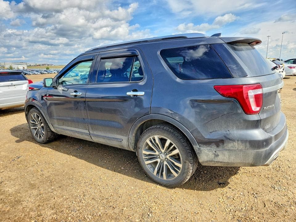 2017 FORD EXPLORER PLATINUM 2