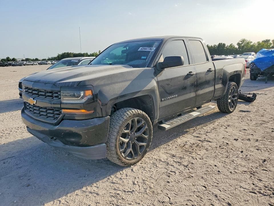2017 CHEVROLET SILVERADO C1500 CUSTOM - 1