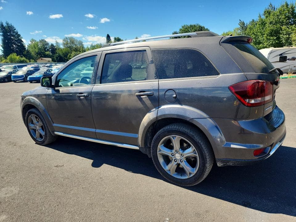 2017 DODGE JOURNEY CROSSROAD 2