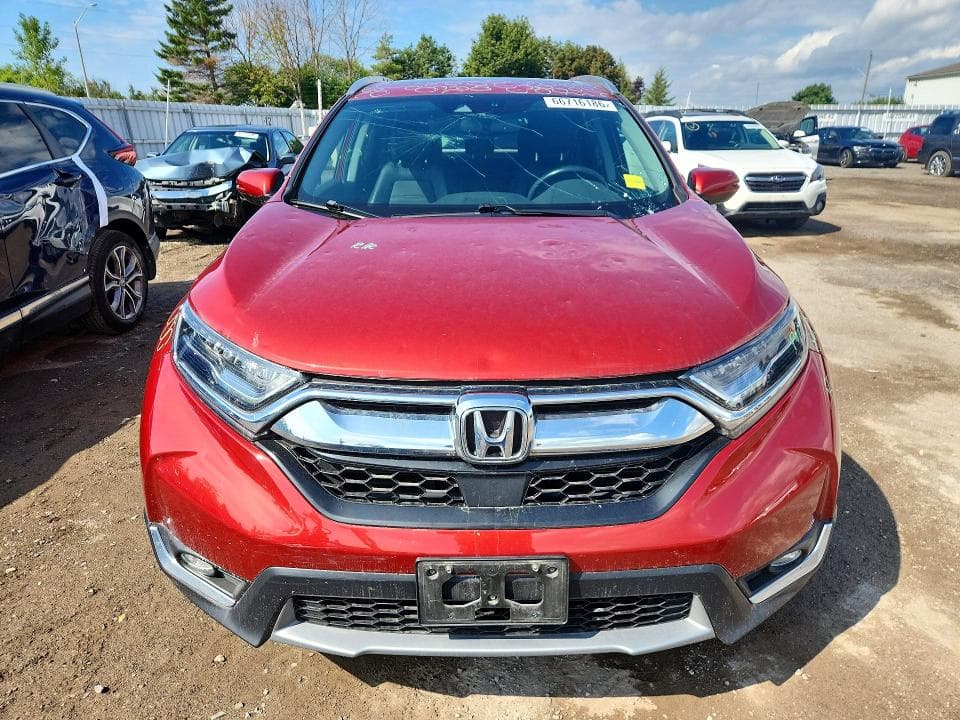 2019 HONDA CR-V TOURING 5