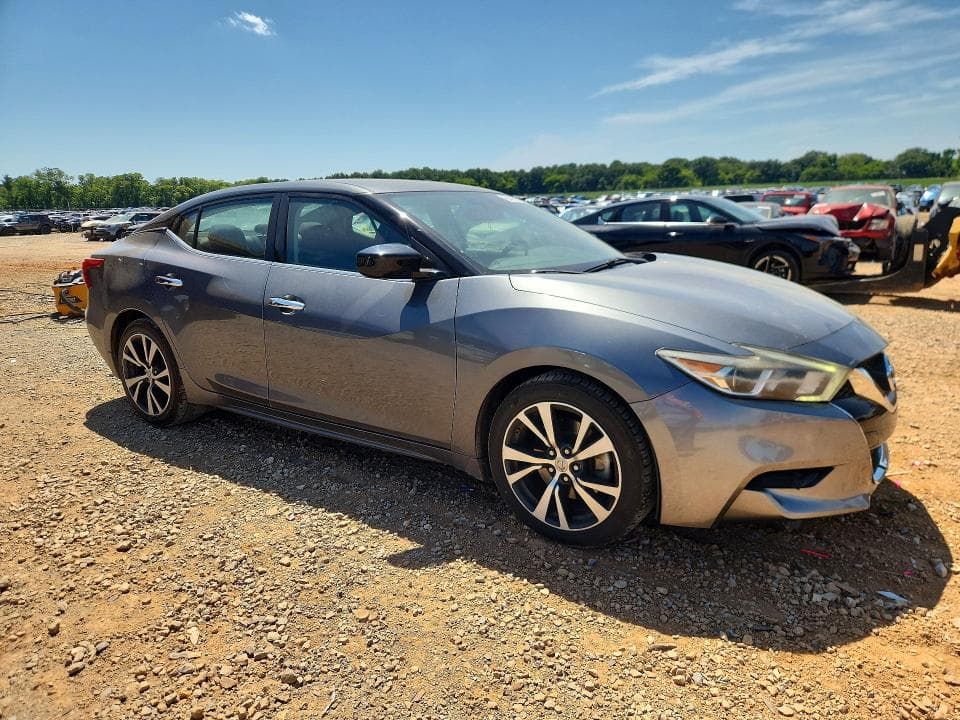 2017 NISSAN MAXIMA 3.5 S 4