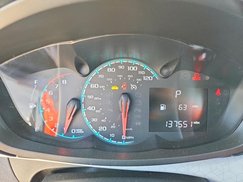 2017 CHEVROLET SPARK 1LT 9