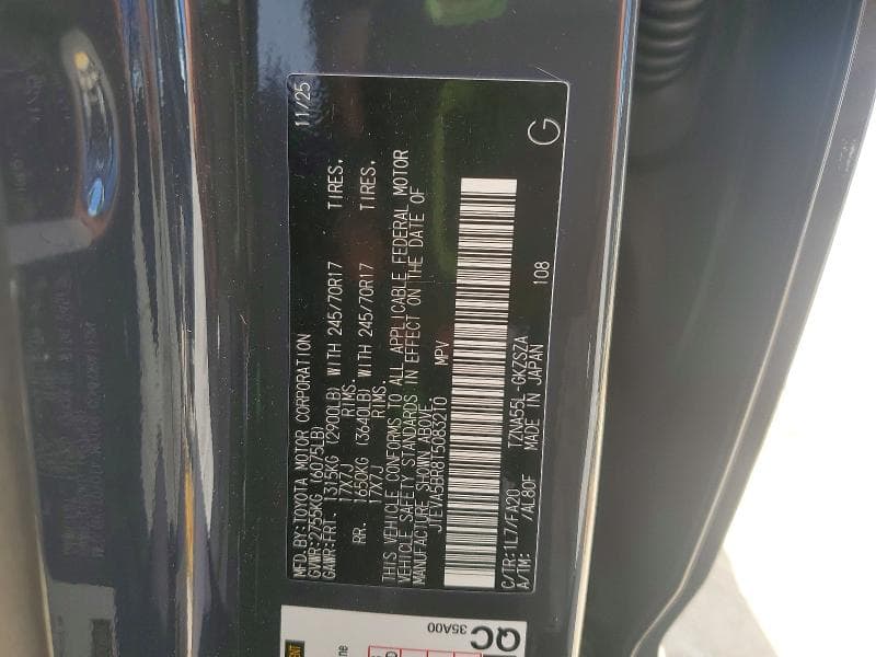 2026 TOYOTA 4RUNNER SR5 13