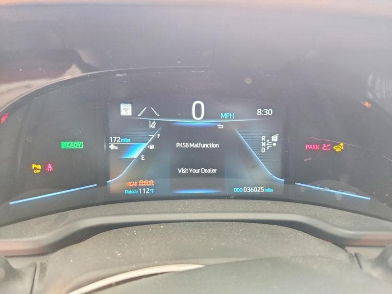 2023 TOYOTA MIRAI XLE 9