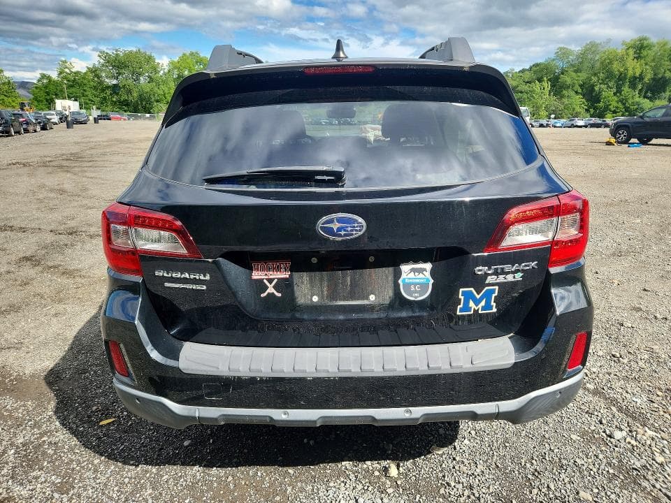 2017 SUBARU OUTBACK 2.5I LIMITED 6