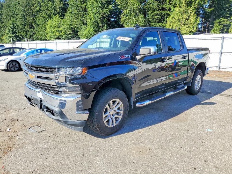 2019 CHEVROLET SILVERADO K1500 LT - 1